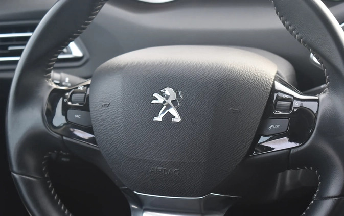 Peugeot 308 cena 49400 przebieg: 100508, rok produkcji 2019 z Wolbórz małe 137
